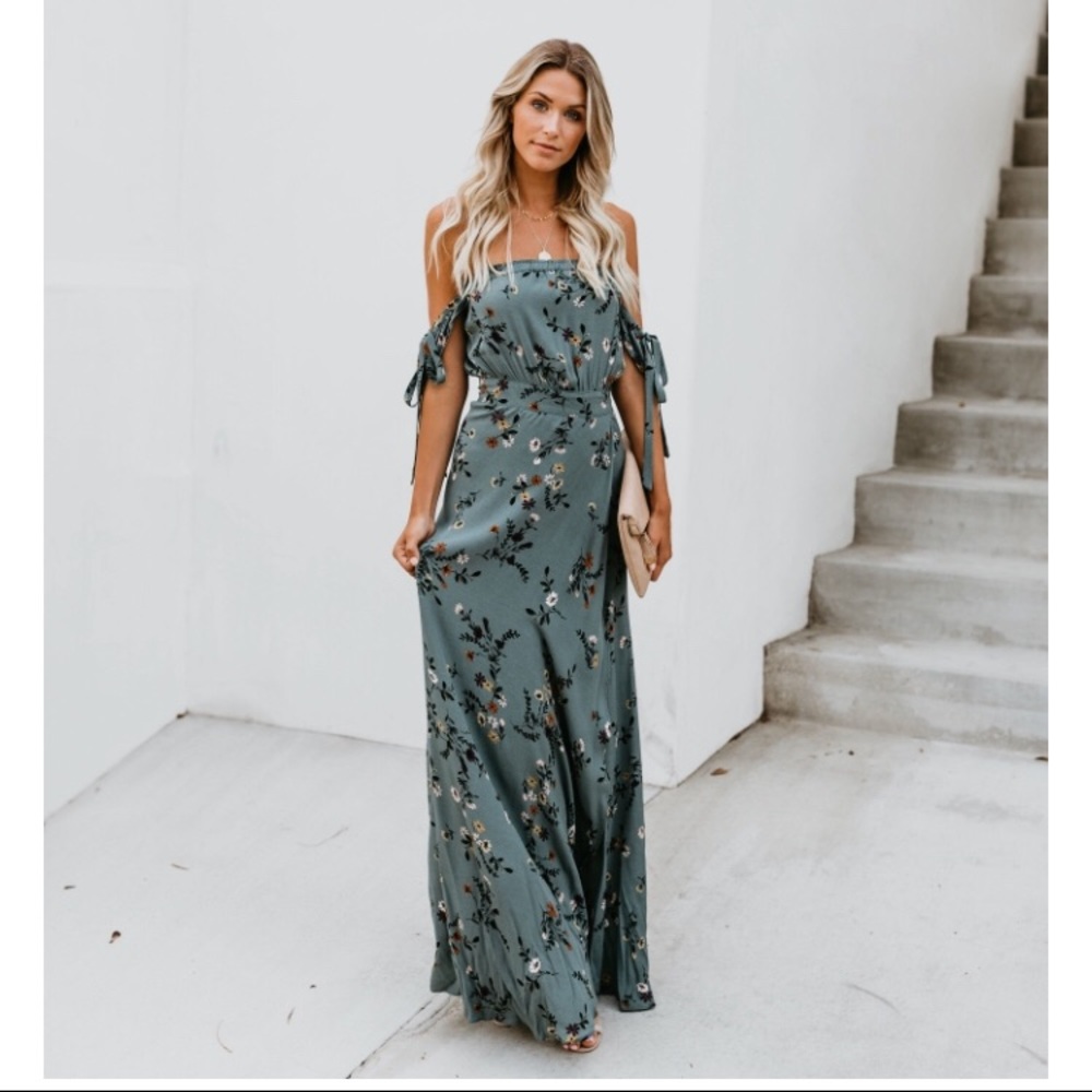 Maxi dress